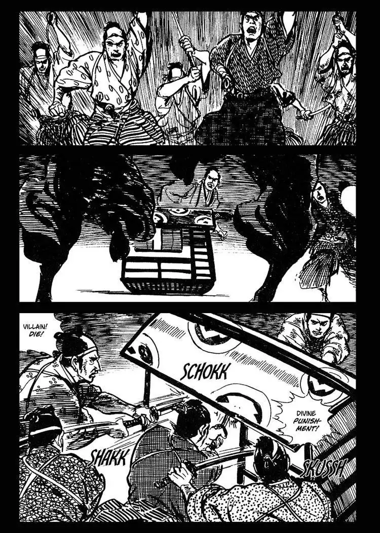 Lone Wolf and Cub Chapter 19 14